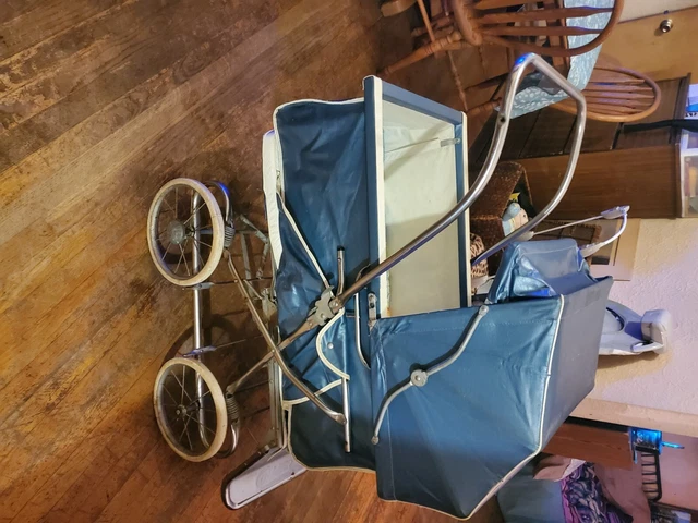 vintage pram baby carriage stroller vintage pram baby carriage stroller