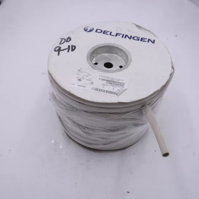 750'Delfingen Nu-Sleeve T117-E C NA AWG 2 SPC Braided Fiberglass Sleeving 2