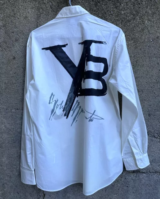 Adidas Y-3 Yohji Yamamoto Long Sleeve Shirt