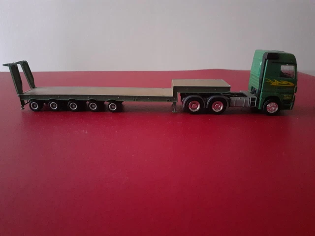 HERPA LKW MODELL 1:87 Mercedes Benz Ballasttrailer-Sattelzug Mammoet 317504 EUR 45,50 - DE