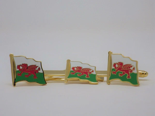 Welsh Flag Bow Tie - Welsh Gifts