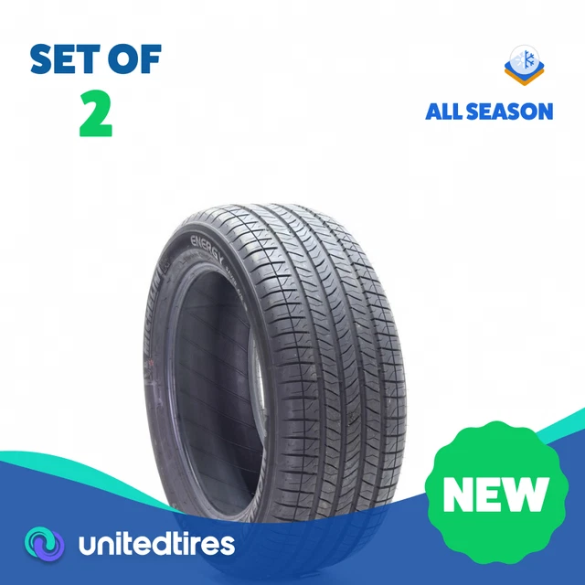 Set of (2) New 235/50R17 Michelin Energy Saver A/S 96H - 9/32