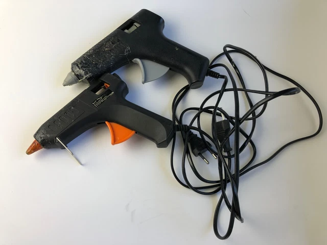 2 x Heissklebepistolen Kleber Heimwerken Basteln Kleben Hot Melt Glue Gun