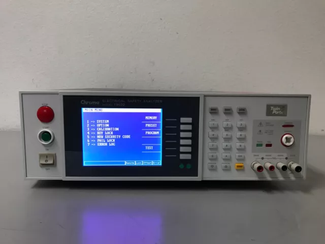 Chroma 19032 Electrical Safety Analyzer