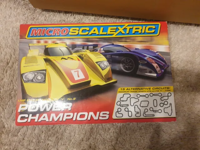 Scalextric Micro Racer Set, Lmp Endurance