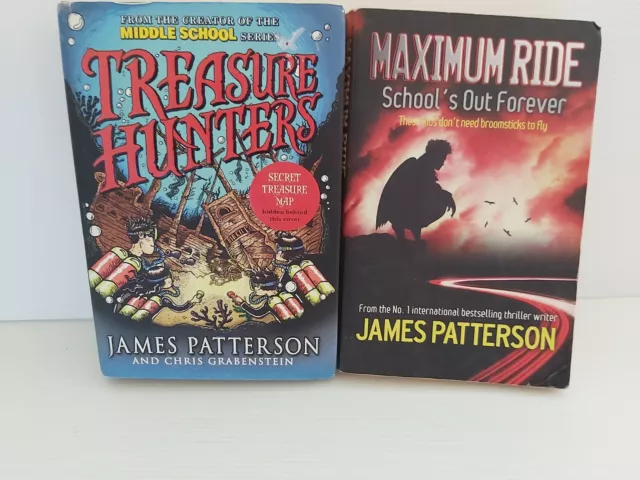 James Patterson - Maximum Ride - 2 Book Bundle