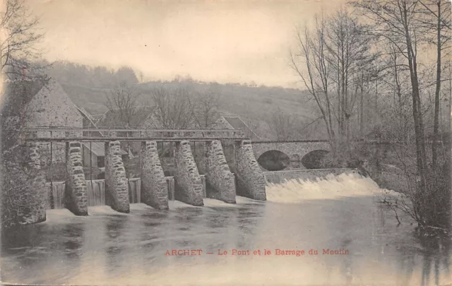 77-Saint Cyr Sur Morin-Barrage Du Moulin De Chavigny-N�T2412-E/0331