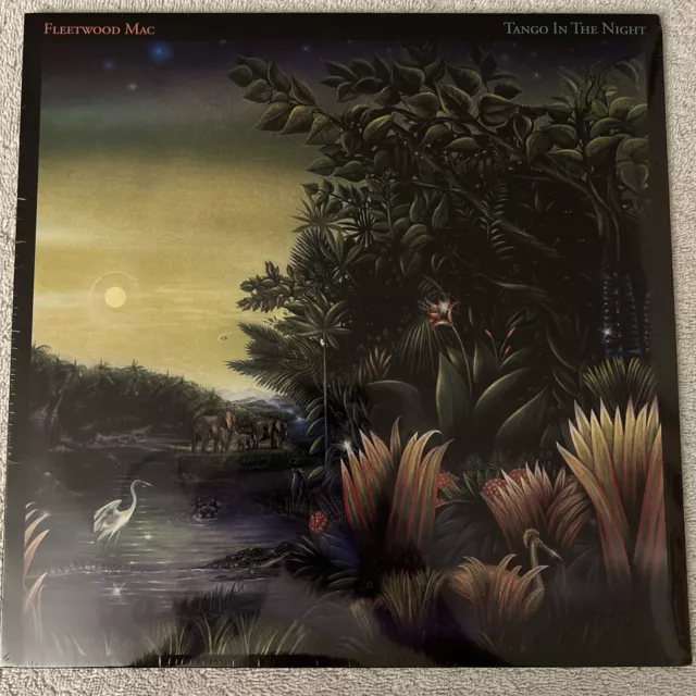 Fleetwood Mac Tango In The Night Vinyl Album New And Sealed