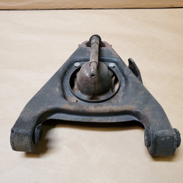 ORIGINAL MG MIDGET AH Sprite Front Suspension Lower Control Arm Spring ...