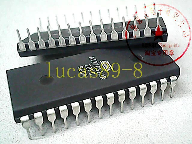 1pcs AT27C512R-20PC AT27C512R OTP new