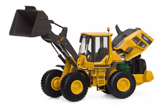 Motorart 1/50 Scale Volvo L60H Wheel Loader Diecast Car Model Collection Toy
