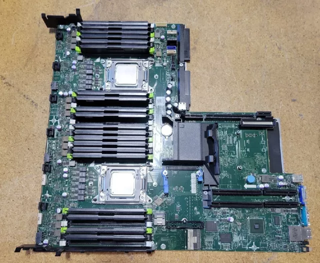Dell 0VWT90 PowerEdge R720 Server Motherboard with CPUs