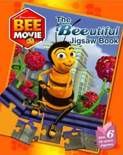 Bee Movie: Jigsaw Book by Ladybird 1846468035 FREE Shipping