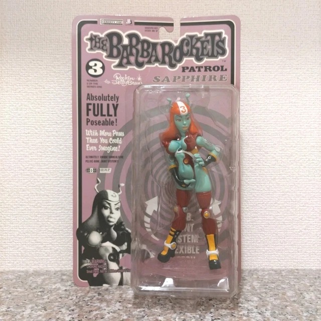 ROCKIN' JELLY BEAN POP-DELIC GIRLS Devil's Cheerleaders Figure