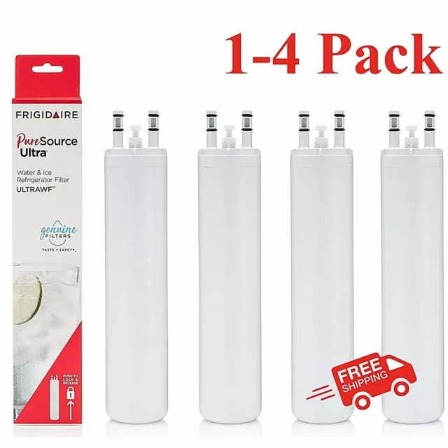 1/2/3/4 PACK Frigidaire ULTRAWF Water & Ice Filter ULTRA White PureSource new