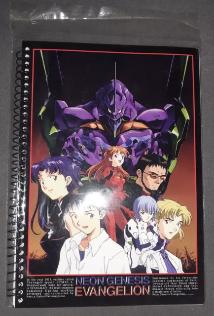 Neon Genesis Evangelion Spiralblock ~ zeichnen ~ Fanartikel ~ Notizbuch ~ Manga