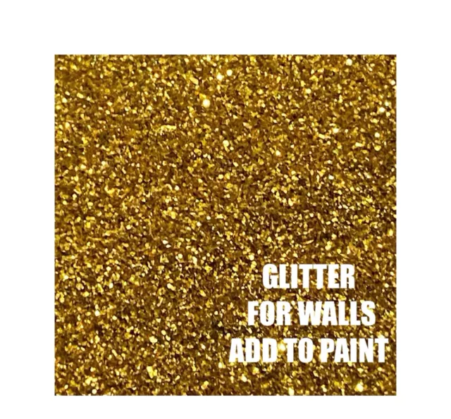 Polyvine Glitter Paint Maker Gold, Pink, Rainbow & Silver for Varnish