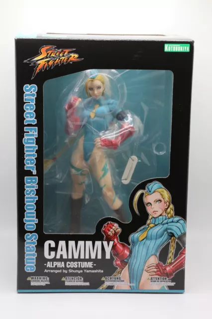 KOTOBUKIYA BISHOUJO CAPCOM STREET FIGHTER CAMMY ALPHA Zero Costume