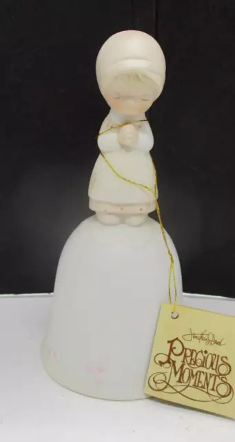 Vintage Precious Moments Prayer Changes Things Bell