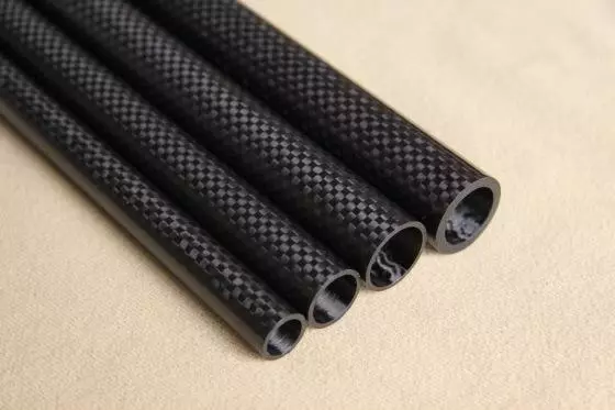 3K Carbon Fiber Tube x 1000mm 20mm 21 22mm 23mm 24mm 25mm 26mm 27mm 28mm 29 30mm