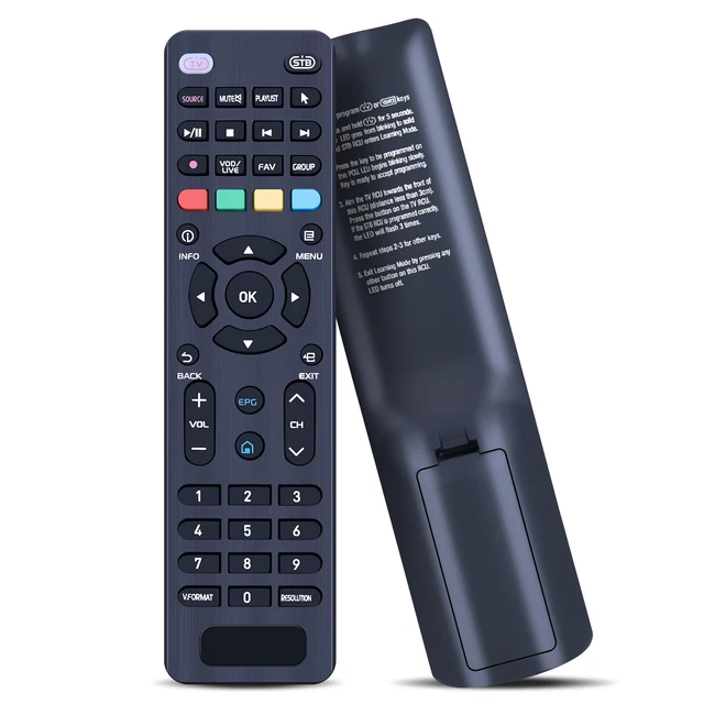 DREAMLINK T1, T1 Plus, T2, T1Plus TV Box, Satellite - Compatibele Afstandsbediening Van Het Merk General P 86556