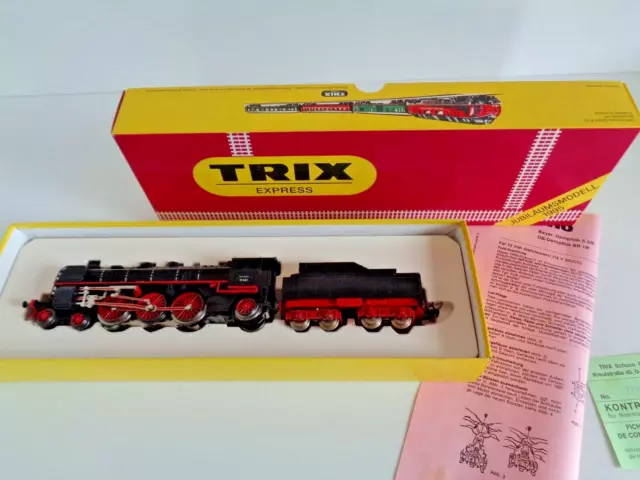 TRIX express 32207 Jubiläumsmodell 1995 OVP Schnellzuglok BR 18.5  18603  RG
