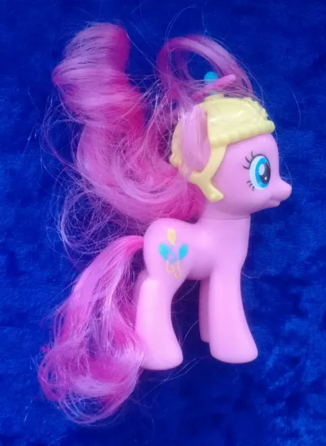 MON PETIT PONEY HASBRO G4 My Little Pony Pinkie Pie et son casque / chapeau