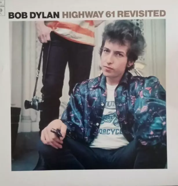 Bob Dylan "Highway 61 Revisited" (1988) Repress Vinyl LP Columbia 9189 VGC+