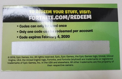 Fortnite Minty Pickaxe Card Unscratched Code Fast Free Shipping 41 99 Picclick Fortnite Minty Pickaxe Card Unscratched Code Fast Free Shipping 41 99 Picclick