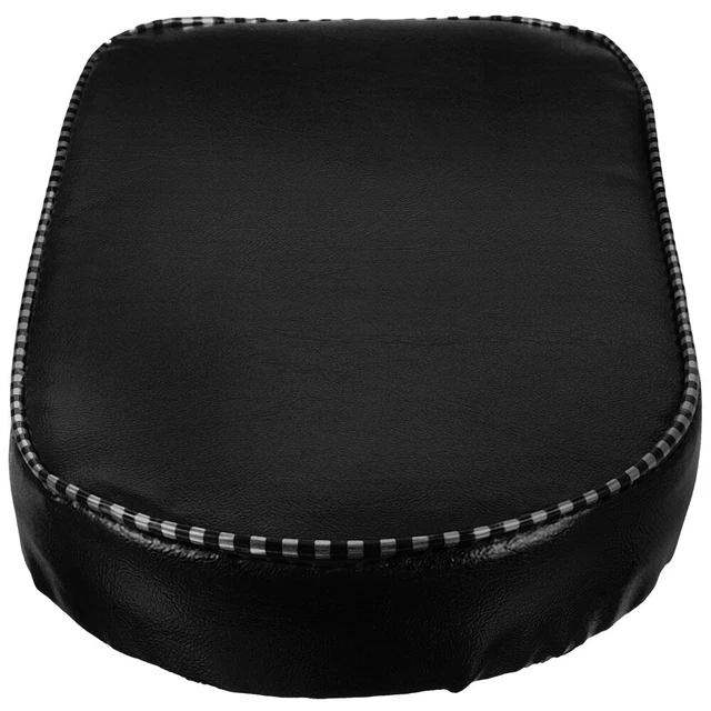 Portapacchi Posteriore In Metallo Per Moto – Curvo, Adatto Per XL883/1200 E Chopper – Colore Nero, Dimensioni 36,5x14,5 Cm - 6