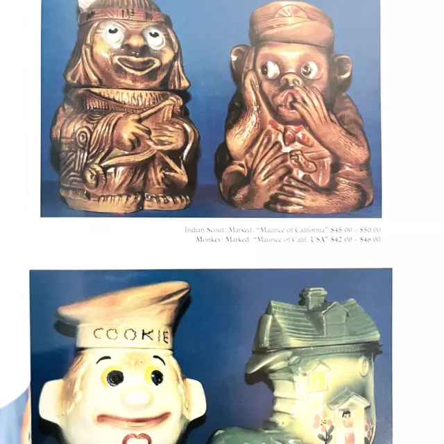 Cookie Jar Express Pricing Guide to Cookie Jars Mix Lot of 2 Books Softcover