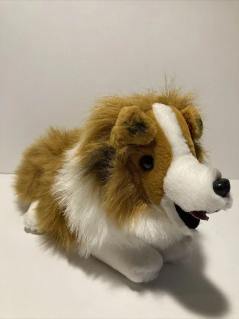 Vintage 1993 Dakin Lassie TV Show Collie Dog Stuffed Animal Plush