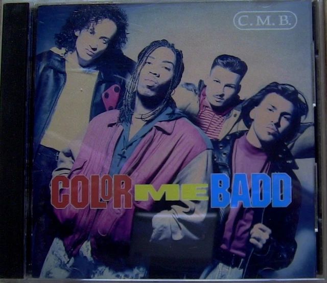 CD COLOR ME Badd / C.M.B. Color Me Bad $61.01 - PicClick AU