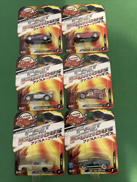 FAST & FURIOUS Tokyo Drift Series 01 Joyride Die-cast Set (7 Cars