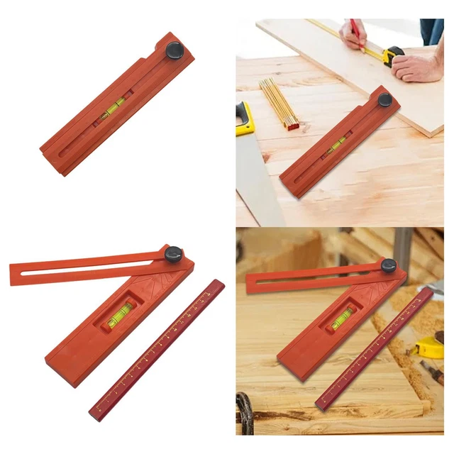 Règle Pliante Bois 2 Mètres – Gravure Personnalisée, Outil Mesure étalon