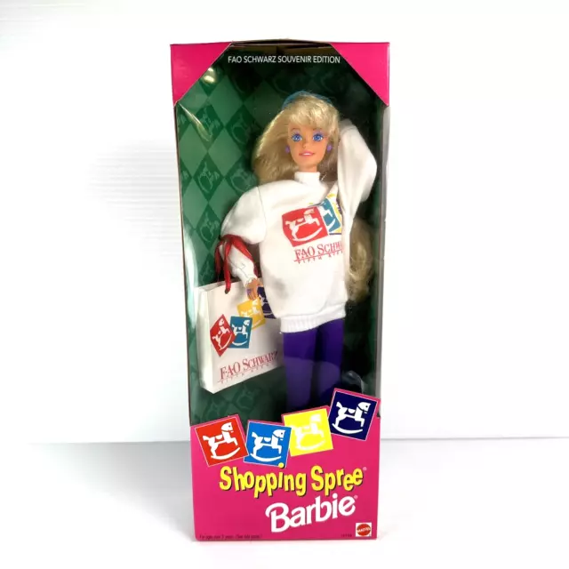 1994 SHOPPING SPREE Barbie - F*A*O Schwarz Souvenir Edition