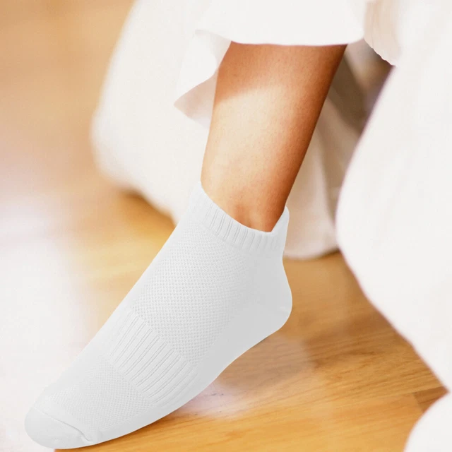 4 Pairs Men Short Stocking Combed Cotton Socks Cycling Socks Men Sports 12