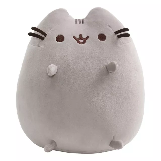 Pusheen - Gund Squisheen Cat Plush Super Soft Toy - Licensed **FREE DELIVERY**
