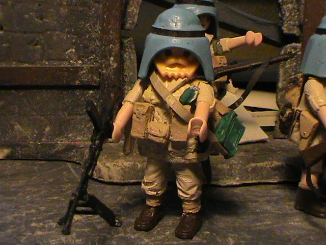 Personnalisé Commando Italien (AFRICA-1941) REF-0009 Bis - Pièce Seule