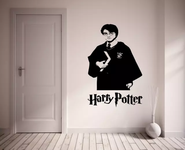 Harry Potter Style House Rules In This House Hogwarts Wall Sticker Quote  Vinyl