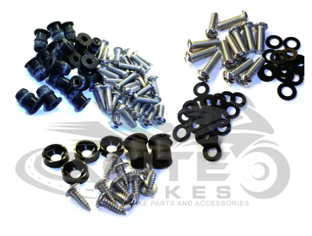 Fairing bolts kit stainless steel, DUCATI ST-2/ST-3/ST-4  #BT504#