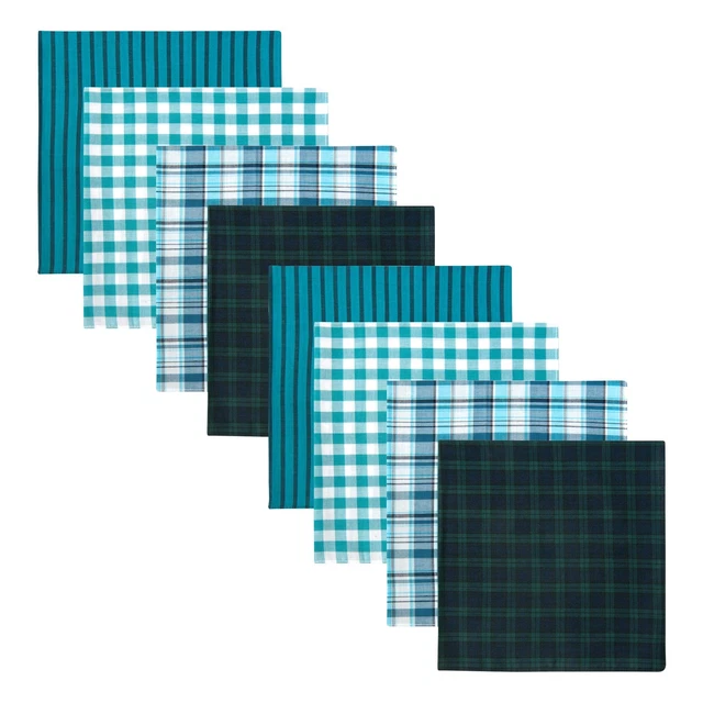 PATIKIL Lot De 8 Pochettes à Bijoux Avec Bande - 10 X 10 Cm - En Microfibre - Pour Collier, Bracelet, Boucles D'oreilles, Montres, Bagues, Broches - Rouge