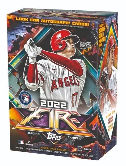 Pick a Gold Minted (All $2) - NM Base Set 2022 Topps Fire MLB Baseball Cards