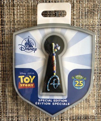 toy story collectible key