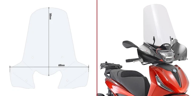 Windshield Piaggio Beverly 300 Tourer 2010 PIAGGIO BEVERLY 300-400