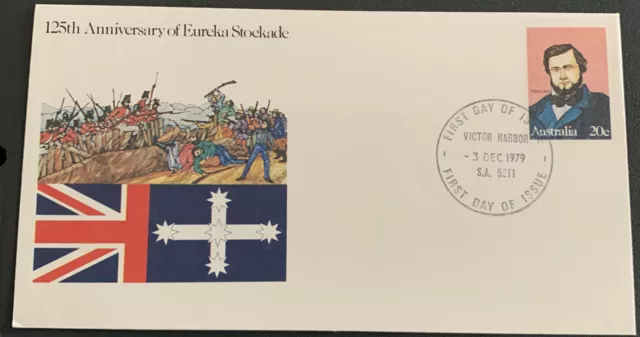 Australia PSE 1979 125th Anniversary of Eureka Stockade