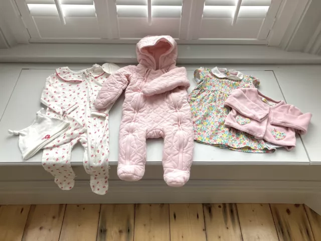 Baby Girl Clothes Bundle - 3-6 Months - Mamas & Papas, Baby Biden, Dunnes