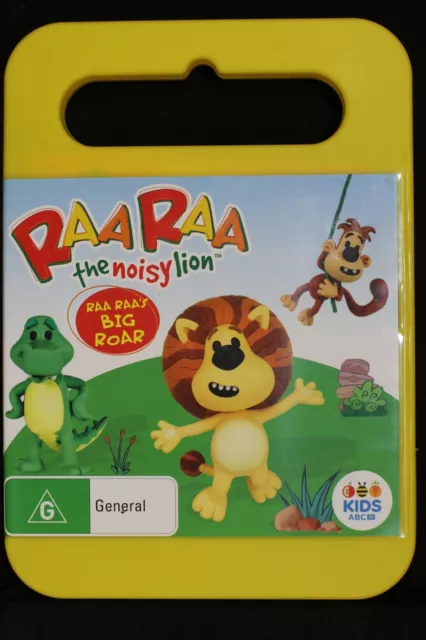 RAA RAA THE Noisy Lion