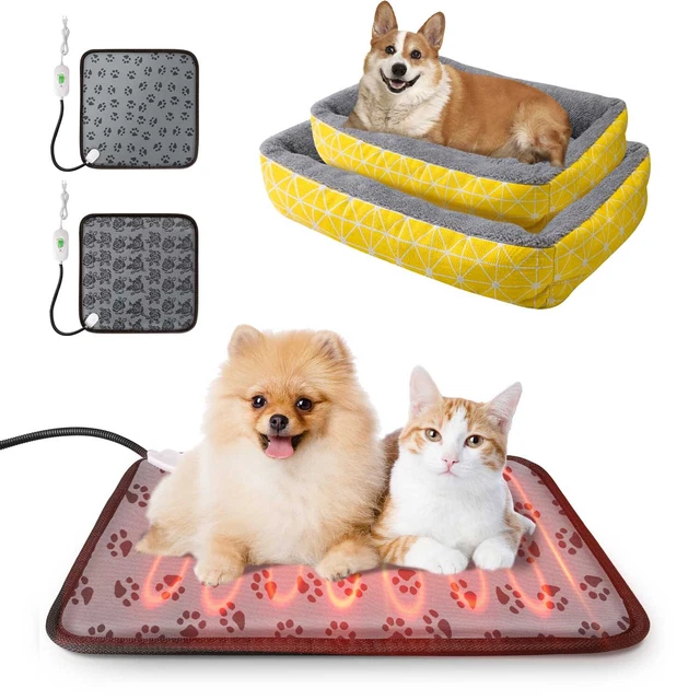 Waterproof Electric Heating Pad / Pet Bed Warmer Mat Cushion Bed For Pet Dog Cat