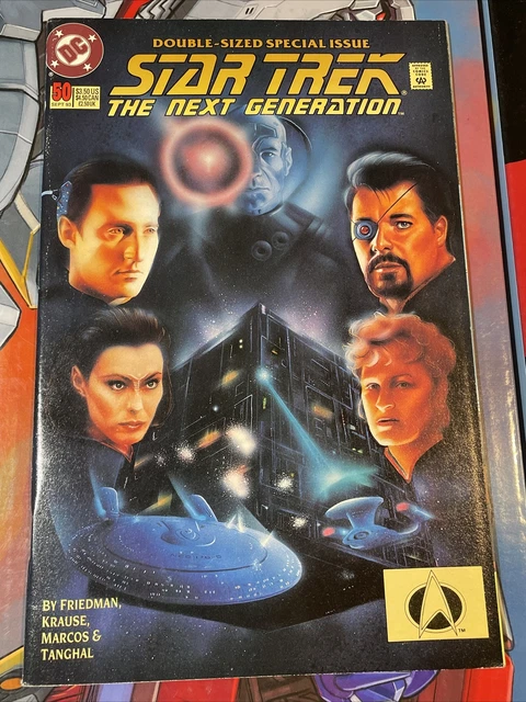 Star Trek The Next Generation #50 Sept 1993 DC Comics Comic Book